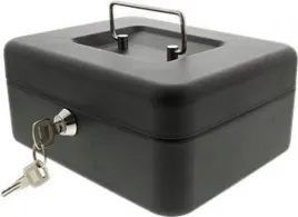 metalowa-kasetka-skarbonka-sejf-duza-na-pieniadze-bilon-klucze-16x20x9cm