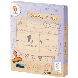 stemple-drewniane-do-dekoracji-deco-time-motyw-dziecko-15-sztuk-fioletowe