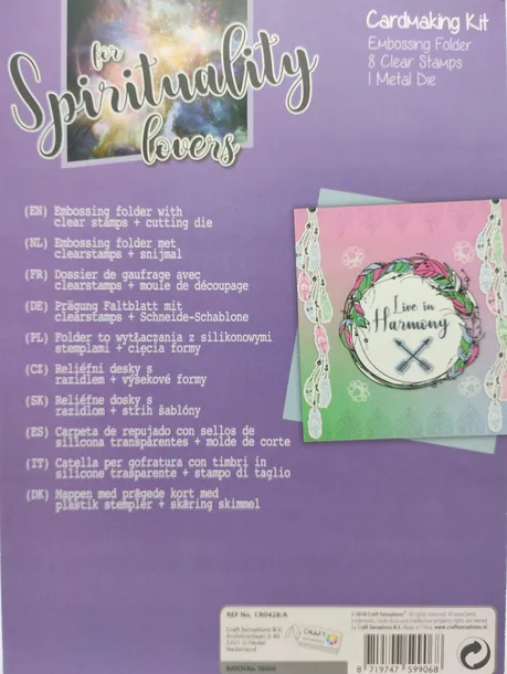 stemple-wykrojnik-folder-embossing-spiritnality-68-stan-nowy