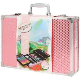 artystyczna-walizka-kuferek-przybory-do-malowania-i-rysowania-126-pcs-pink