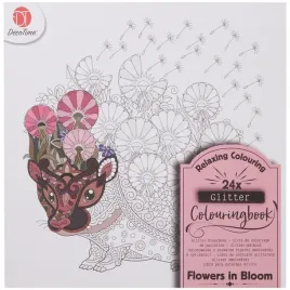 antystresowa-kolorowanka-malowanka-z-brokatem-24-sztuki-flowers-in-bloom