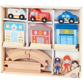 drewniany-tor-samochodowy-mini-matters-3-auta-figurki-policja-straz-karetka