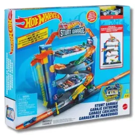 hot-wheels-zestaw-premium-garaz-kaskaderski-winda-tor-autko-gratis-prezent