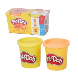 ciastolina-play-doh-zestaw-2-x-85-g-lacznie-170-g-kolor-zolty-i-pomarancz