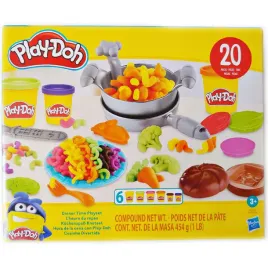 play-doh-fun-factory-kreatywny-zestaw-obiadowy-6-tub-i-14-akcesoriami-f8119