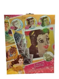 mozaika-wyszywanie-haft-diamentami-princess-belle-ariel-nowe-hobby-diy