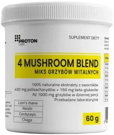 proton-labs-4-mushroom-lion-s-mane-reishi-cordyceps-chaga-mix-grzyby-60g