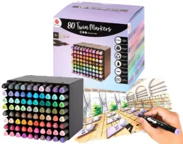 mazaki-markery-akwarelowe-twin-dwustronne-brushandfine-80-sztuk-box-73-120