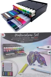 zestaw-plastyczny-pisaki-markery-kredki-pastele-akwarelowe-54-sztuki-box