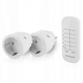 gniazdka-smartwares-sh4-90268fr-zdalnie-sterowane-2300w-2-sztuki-pilot