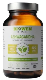 biowen-ashwagandha-120-kapsulek-skora-koncentracja-stres-spokoj-wyciszenie