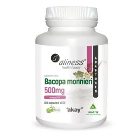 aliness-bacopa-monnieri-brahmi-bakopa-100-kapsulek-koncentracja-pamiec-mozg