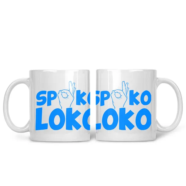 kubek-spoko-loko-stan-nowy