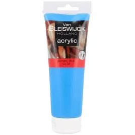 farba-akrylowa-profesjonalna-tuba-pimary-blue-no-30-van-bleiswijck-250ml