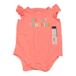 body-niemowlece-rozowe-z-napisem-ray-of-sunshine-18m-okie-dokie