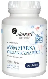 aliness-msm-siarka-organiczna-plus-na-stawy-tradzik-wlosy-180-tabletek