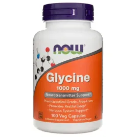 now-foods-glicyna-1000-mg-nerwy-stres-100-kapsulek-suplement-diety