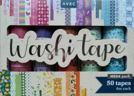 washi-tape-tasmy-naklejki-dekoracje-scrapbooking-zestaw-50szt-x-4m-blue