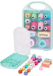 zestaw-14-ozdobnych-dziurkaczy-do-papieru-diy-zielony-box