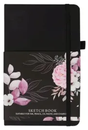 szkicownik-artystyczny-twarda-oprawa-z-gumka-80-kartek-czarne-magnolia-a5