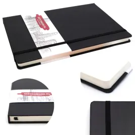 szkicownik-artystyczny-sketchbook-twarda-oprawa-z-gumka-50-kartek-a4-150gsm