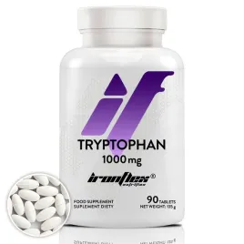 ironflex-tryptophan-1000mg-w-tabletce-l-tryptofan-90tab-depresja-serotonina