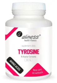 aliness-l-tyrozyna-tyrosine-pamiec-mozg-500mg-100