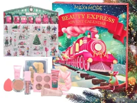 limitowany-essence-maxmore-kalendarz-adwentowy-2025-beauty-x-mas-pociag-24x