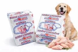 karma-mrozona-dla-psa-drobiowa-250g-dieta-barf-10kg-miesna-kostka