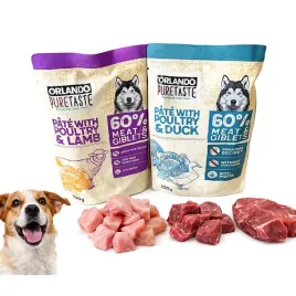 karma-mokra-dla-psa-100-g-saszetki-mix-indyk-kaczka-jagniecina-12-szt