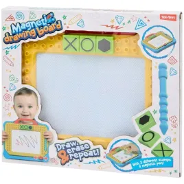 tablica-magnetyczna-do-rysowania-zmazywalna-toi-toys-35-x-27cm-niebieska