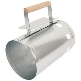 komin-do-rozpalania-brykietu-ogniska-grilla-26x17cm-srebrny-szybki-plomien