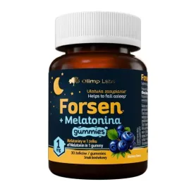 olimp-forsen-fast-melatonina-gummies-30szt-zelki-z-melatonina-melisa