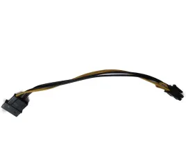 kabel-adapter-zasilanie-karty-graficznej-molex-pci-e-6-pin-25cm