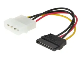 kabel-adapter-zasilajacy-molex-4pin-do-sata-15-pin-17-cm