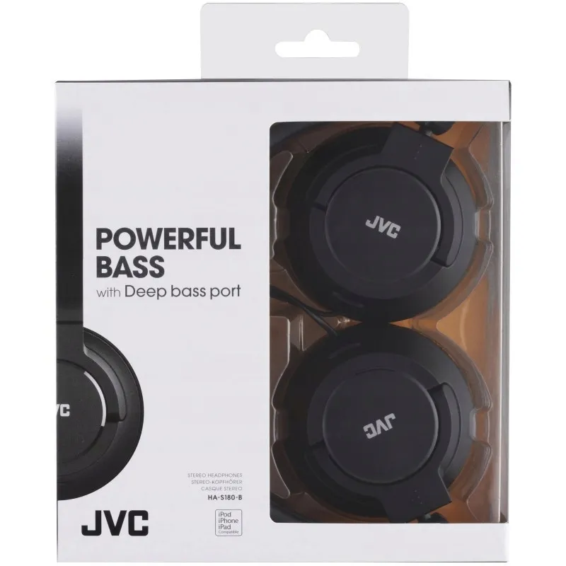jvc-ha-s180-czarne-stan-nowy