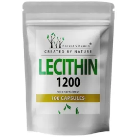 forest-vitamin-lecithin-1200-100caps-lecytyna-mozg-pamiec-koncentracja