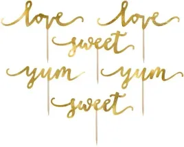 toppery-dekoracje-do-muffinek-tortu-zlote-love-sweet-slodki-stol-6szt