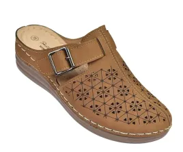 klapki-damskie-azurowe-chodaki-z-paskiem-skorzana-wkladka-4026-braz-roz-39