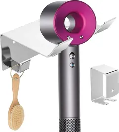 uchwyt-wieszak-na-suszarke-do-wlosow-rendcqin-srebrny-bez-wiertania