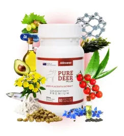 pure-deer-plus-60-kaps-placenta-lozysko-jelenia-komorki-macierzyste