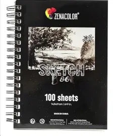 szkicownik-rysunkowy-zenacolor-5-sztuk-zestaw-