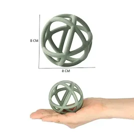 gryzak-dla-niemowlat-love-depot-silikon-odcienie-zieleni