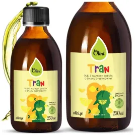 tran-norweski-cytrynowy-omega-3-olini-witamina-d3-i-a-epa-dha-250-ml
