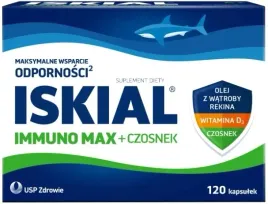 iskial-max-czosnek-olej-z-watroby-rekina-witamina-d3-120-kapsulek