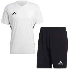 komplet-sportowy-adidas-koszulka-spodenki-rozmiar-l