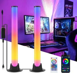 inteligentna-listwa-led-42cm-duze-2-sztuki-swiatlo-muzyczne-rgb-bluetooth