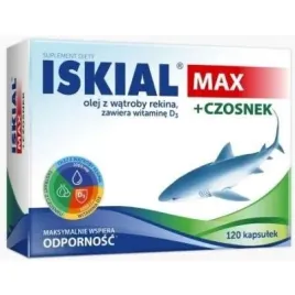iskial-max-czosnek-120-kapsulek