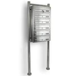lokatorska-skrzynka-na-listy-pocztowa-6-wrzutow-inox-bituxx-stal-na-stojaku