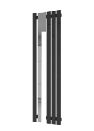 grzejnik-dekoracyjny-panelowy-bello-mirror-hook-160-52-czarna-struktura